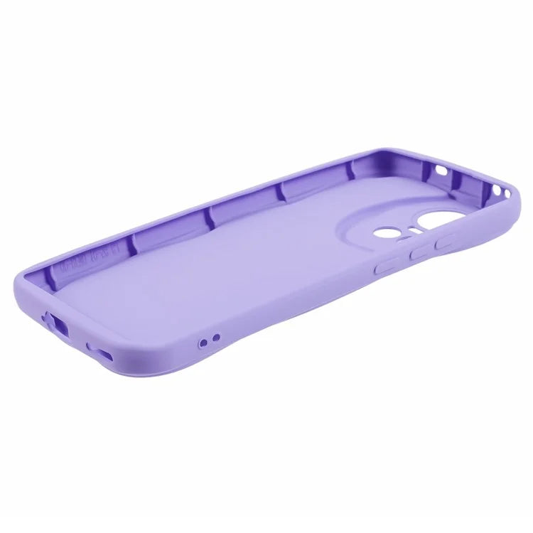 For Oppo Reno10 Pro 5G (Global) Case Flexible TPU Rubberized Phone Shell Cover