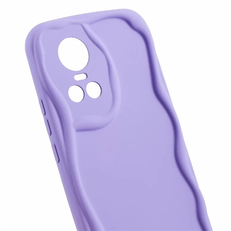 For Oppo Reno10 Pro 5G (Global) Case Flexible TPU Rubberized Phone Shell Cover