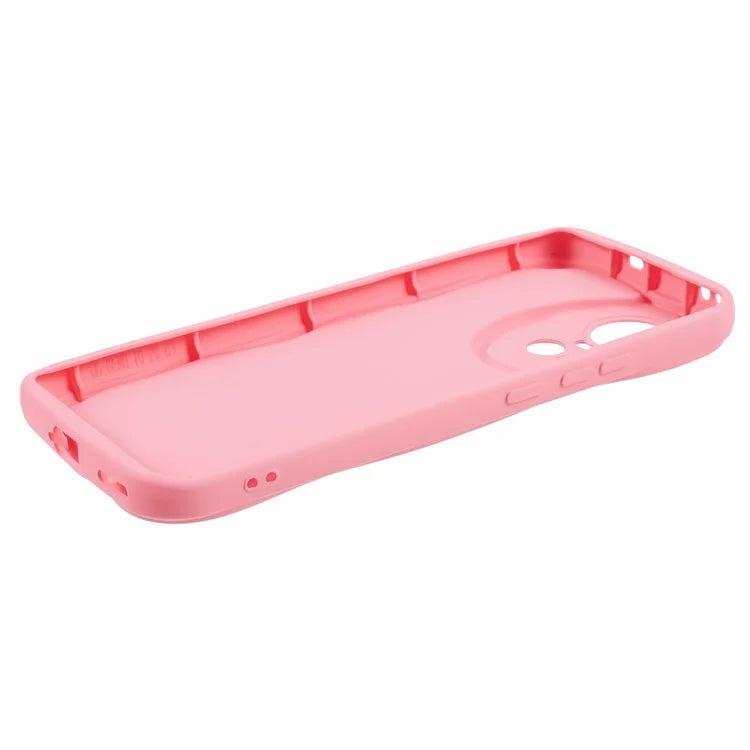 For Oppo Reno10 Pro 5G (Global) Case Flexible TPU Rubberized Phone Shell Cover