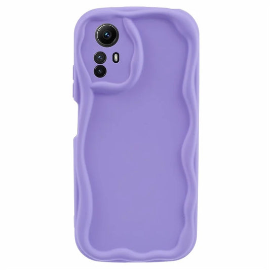 For Xiaomi Redmi Note 12S 4G Case Scratch-Resistant TPU Rubberized Phone Cover