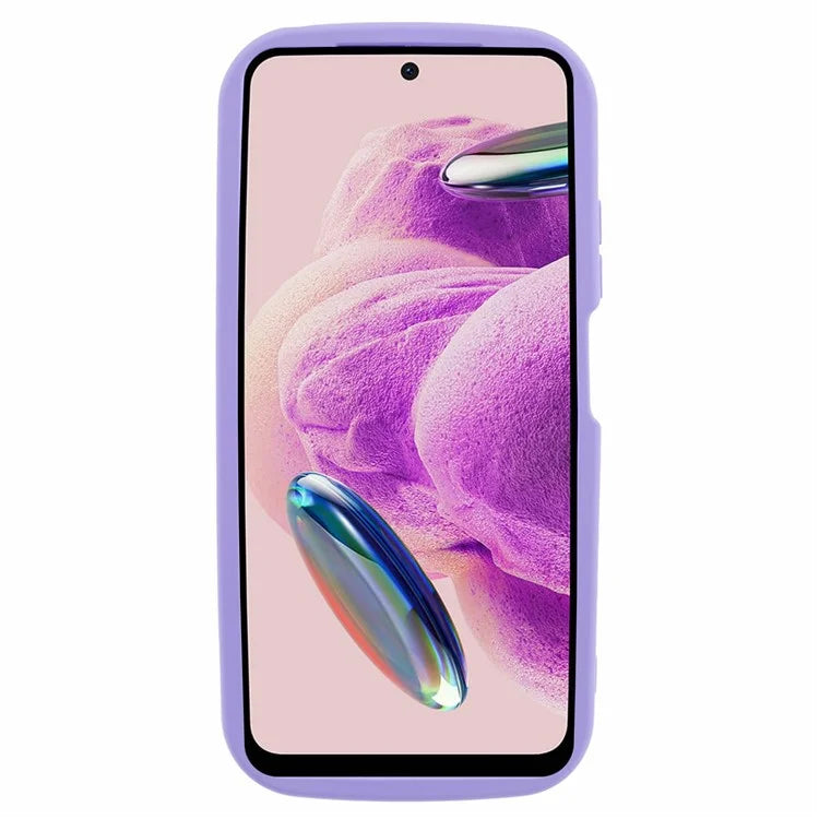 For Xiaomi Redmi Note 12S 4G Case Scratch-Resistant TPU Rubberized Phone Cover