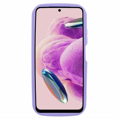 For Xiaomi Redmi Note 12S 4G Case Scratch-Resistant TPU Rubberized Phone Cover