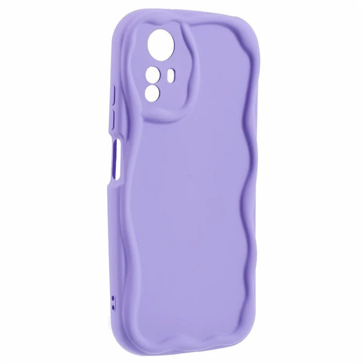 For Xiaomi Redmi Note 12S 4G Case Scratch-Resistant TPU Rubberized Phone Cover