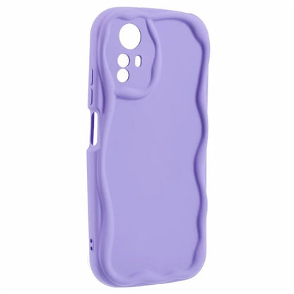 For Xiaomi Redmi Note 12S 4G Case Scratch-Resistant TPU Rubberized Phone Cover