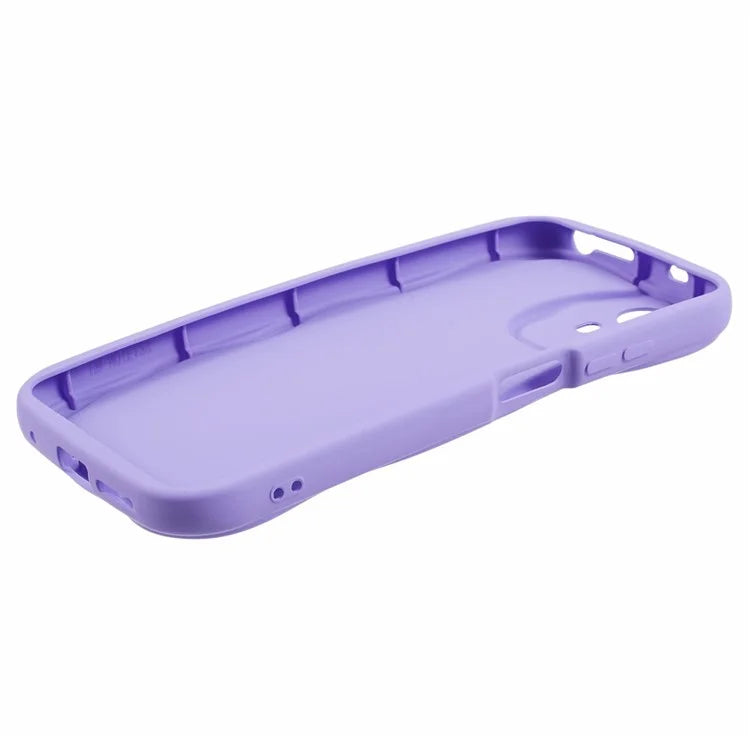 For Xiaomi Redmi Note 12S 4G Case Scratch-Resistant TPU Rubberized Phone Cover