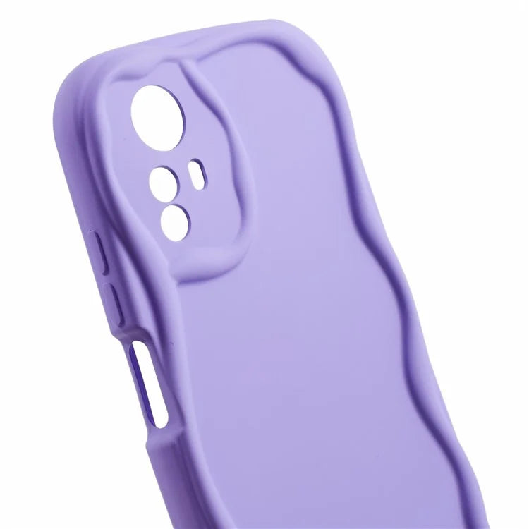 For Xiaomi Redmi Note 12S 4G Case Scratch-Resistant TPU Rubberized Phone Cover