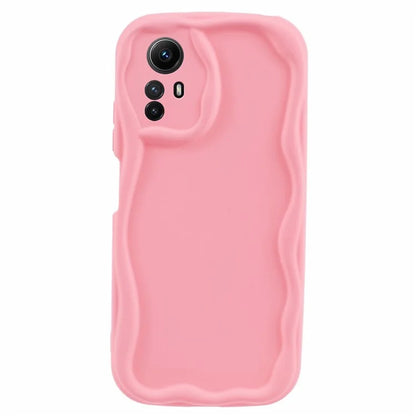 For Xiaomi Redmi Note 12S 4G Case Scratch-Resistant TPU Rubberized Phone Cover
