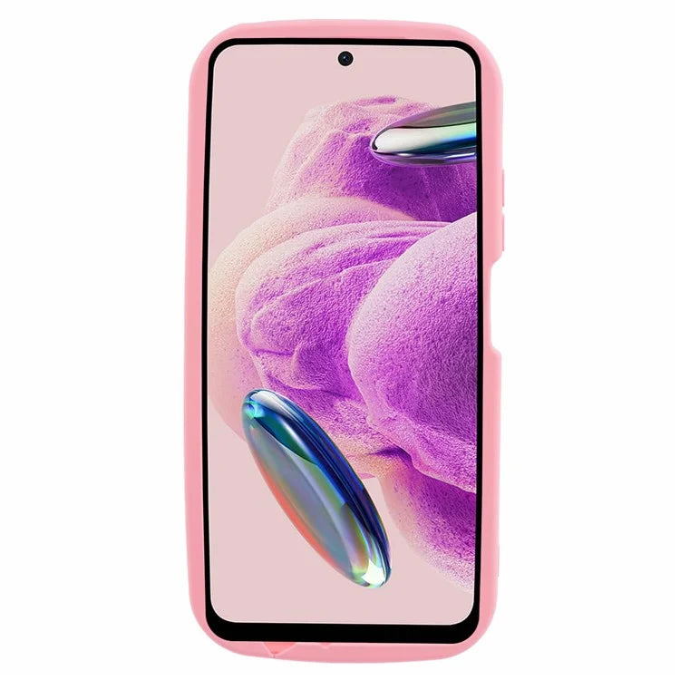 For Xiaomi Redmi Note 12S 4G Case Scratch-Resistant TPU Rubberized Phone Cover