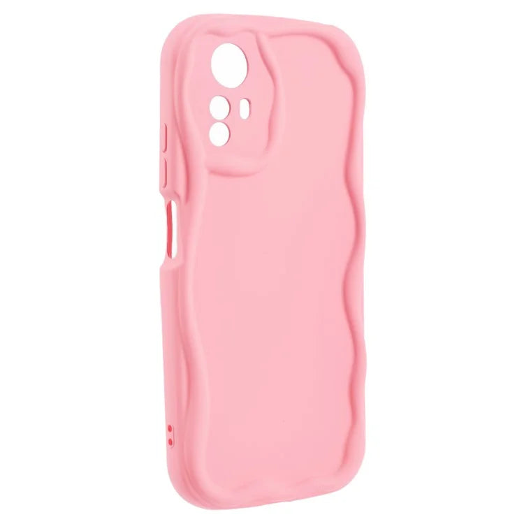For Xiaomi Redmi Note 12S 4G Case Scratch-Resistant TPU Rubberized Phone Cover