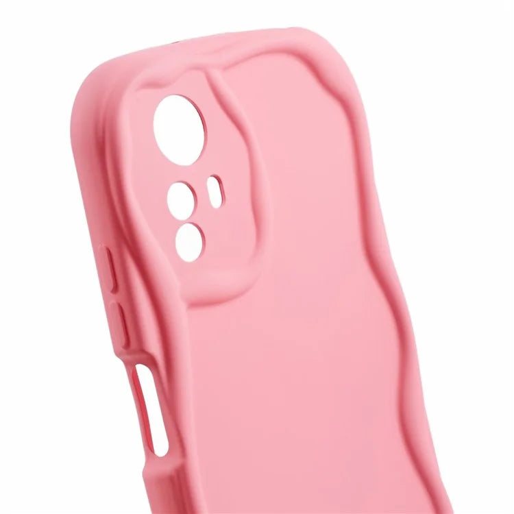 For Xiaomi Redmi Note 12S 4G Case Scratch-Resistant TPU Rubberized Phone Cover