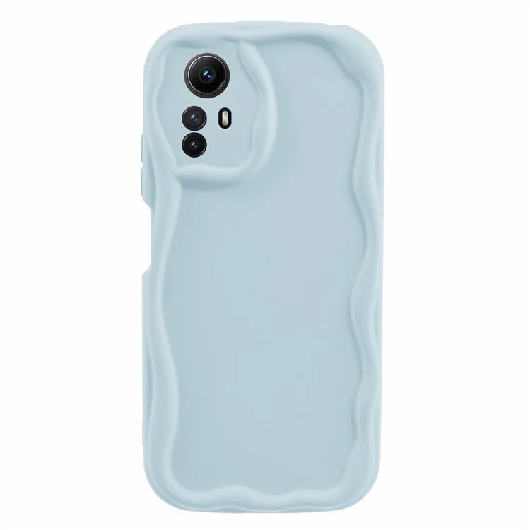 For Xiaomi Redmi Note 12S 4G Case Scratch-Resistant TPU Rubberized Phone Cover