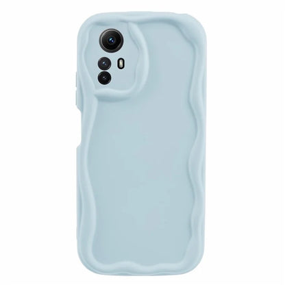 For Xiaomi Redmi Note 12S 4G Case Scratch-Resistant TPU Rubberized Phone Cover
