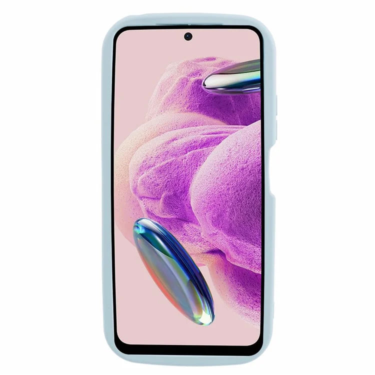 For Xiaomi Redmi Note 12S 4G Case Scratch-Resistant TPU Rubberized Phone Cover