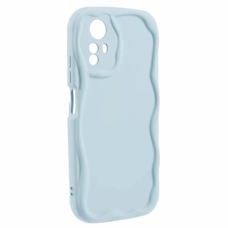 For Xiaomi Redmi Note 12S 4G Case Scratch-Resistant TPU Rubberized Phone Cover