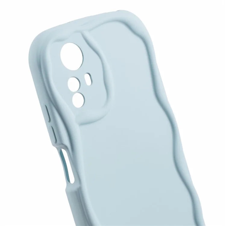For Xiaomi Redmi Note 12S 4G Case Scratch-Resistant TPU Rubberized Phone Cover
