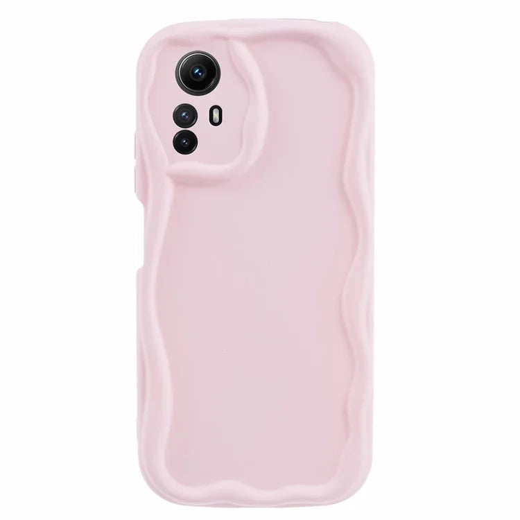 For Xiaomi Redmi Note 12S 4G Case Scratch-Resistant TPU Rubberized Phone Cover