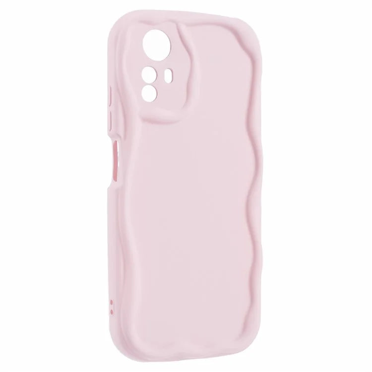 For Xiaomi Redmi Note 12S 4G Case Scratch-Resistant TPU Rubberized Phone Cover