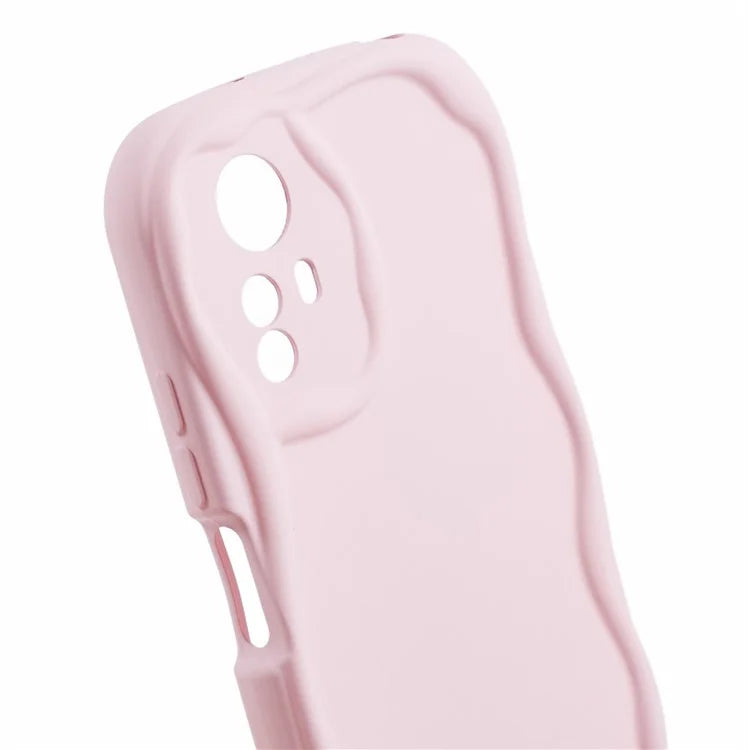For Xiaomi Redmi Note 12S 4G Case Scratch-Resistant TPU Rubberized Phone Cover