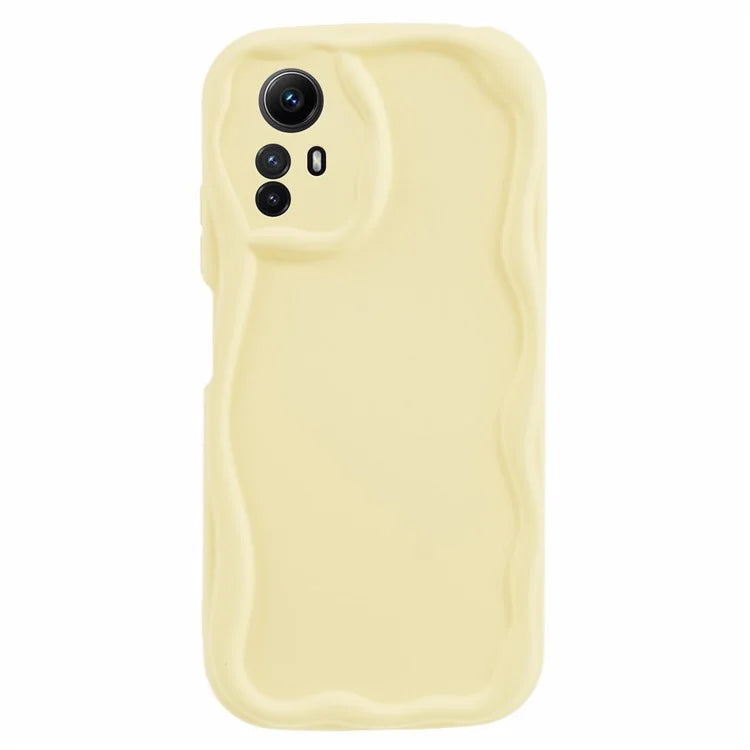 For Xiaomi Redmi Note 12S 4G Case Scratch-Resistant TPU Rubberized Phone Cover