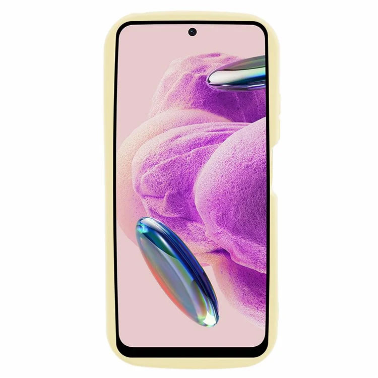 For Xiaomi Redmi Note 12S 4G Case Scratch-Resistant TPU Rubberized Phone Cover