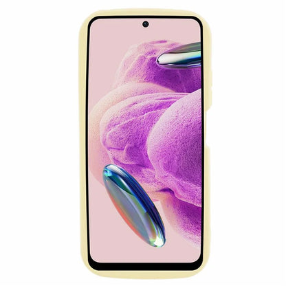 For Xiaomi Redmi Note 12S 4G Case Scratch-Resistant TPU Rubberized Phone Cover