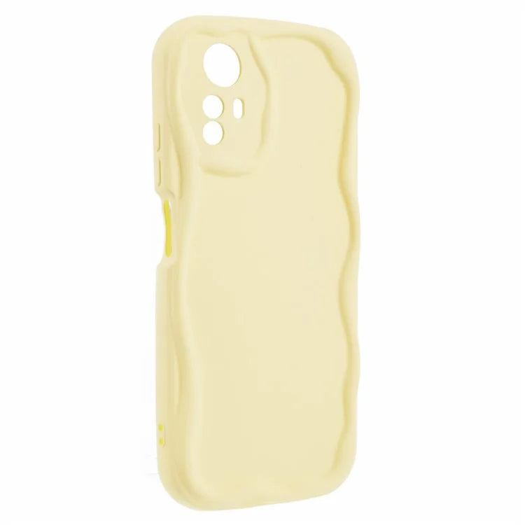 For Xiaomi Redmi Note 12S 4G Case Scratch-Resistant TPU Rubberized Phone Cover