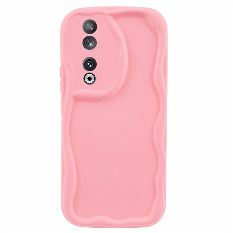 For Honor 90 Case Rubberized TPU Shock Absorption Phone Cover