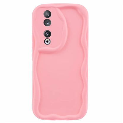 For Honor 90 Case Rubberized TPU Shock Absorption Phone Cover