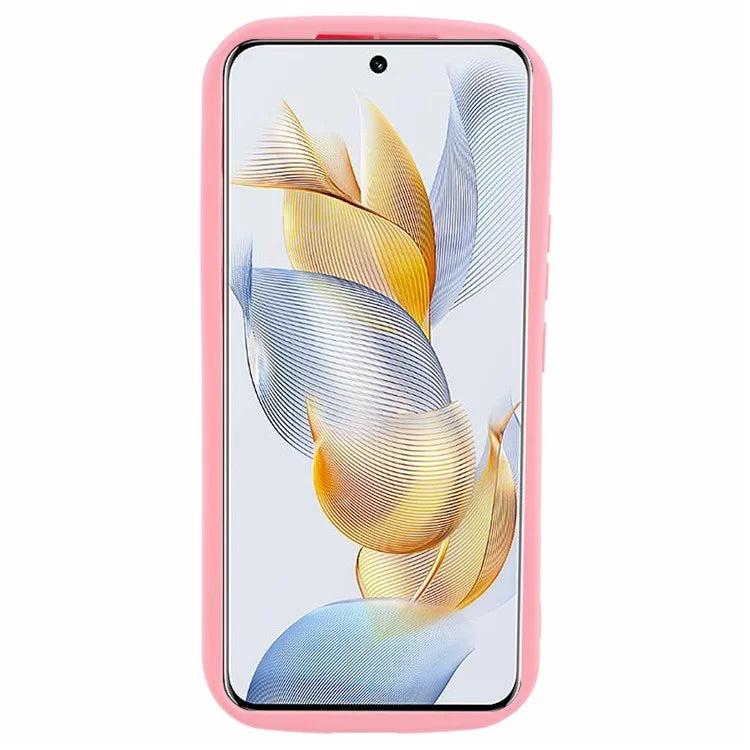 For Honor 90 Case Rubberized TPU Shock Absorption Phone Cover