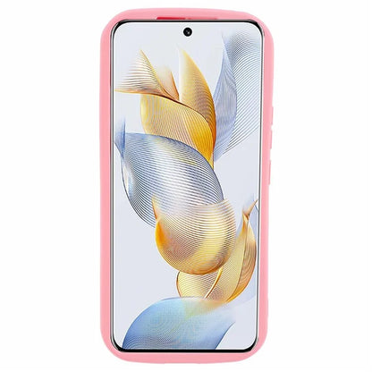 For Honor 90 Case Rubberized TPU Shock Absorption Phone Cover