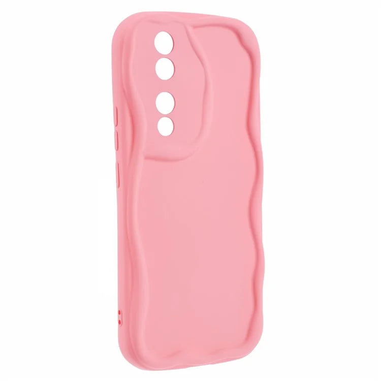 For Honor 90 Case Rubberized TPU Shock Absorption Phone Cover