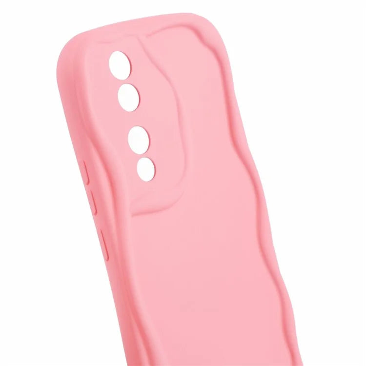 For Honor 90 Case Rubberized TPU Shock Absorption Phone Cover