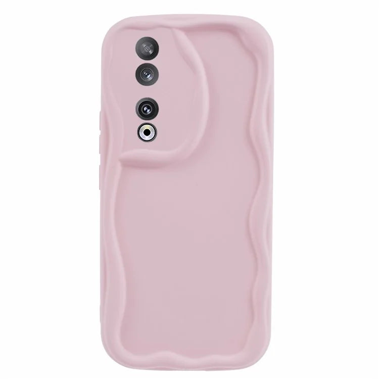 For Honor 90 Case Rubberized TPU Shock Absorption Phone Cover