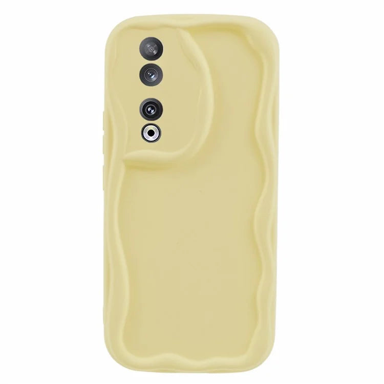 For Honor 90 Case Rubberized TPU Shock Absorption Phone Cover