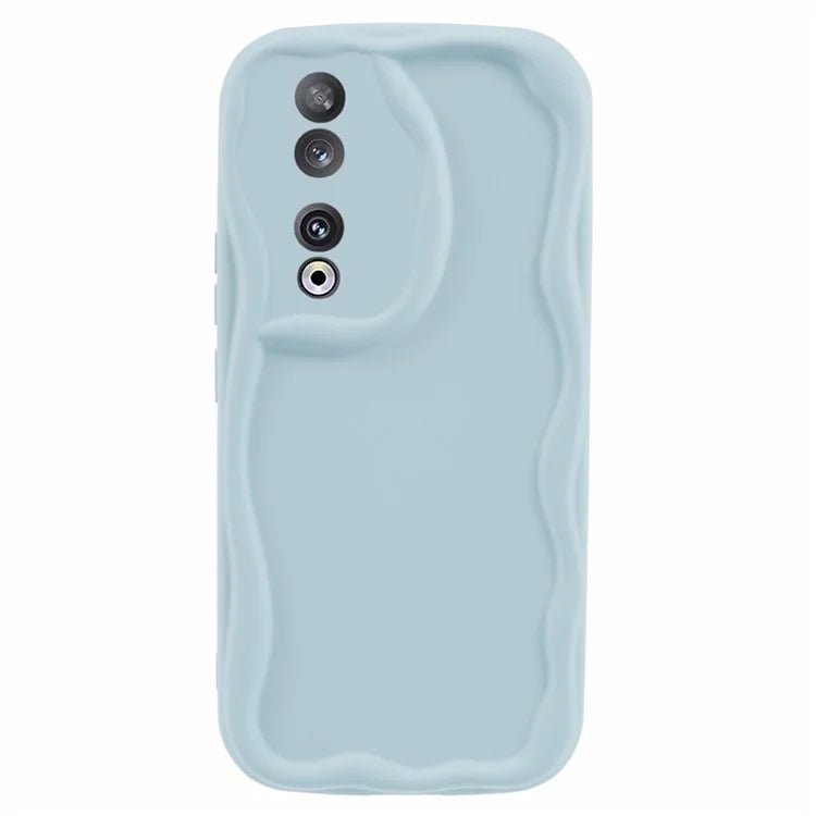 For Honor 90 Case Rubberized TPU Shock Absorption Phone Cover