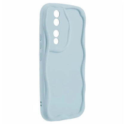 For Honor 90 Case Rubberized TPU Shock Absorption Phone Cover