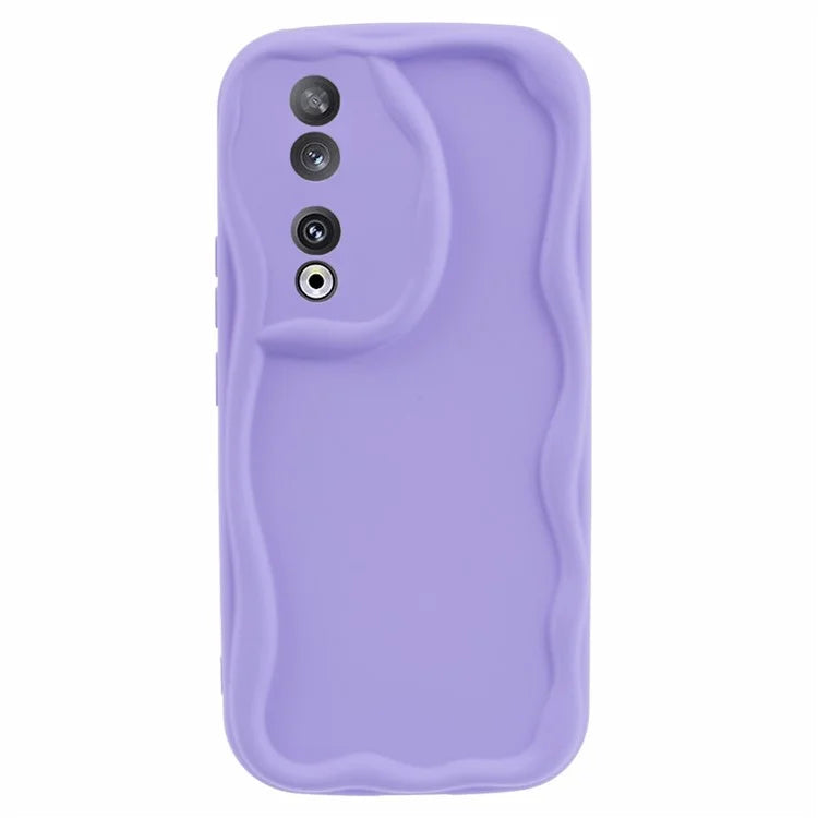 For Honor 90 Case Rubberized TPU Shock Absorption Phone Cover