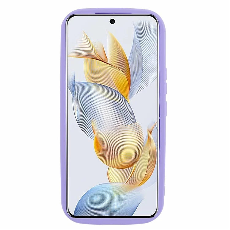 For Honor 90 Case Rubberized TPU Shock Absorption Phone Cover