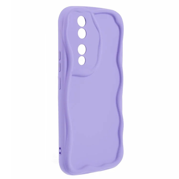 For Honor 90 Case Rubberized TPU Shock Absorption Phone Cover
