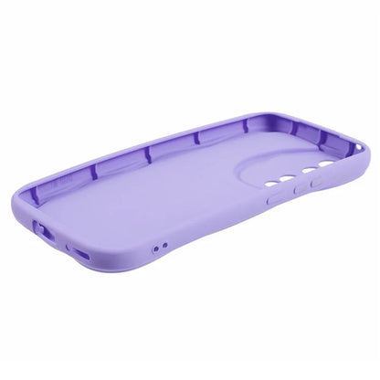 For Honor 90 Case Rubberized TPU Shock Absorption Phone Cover