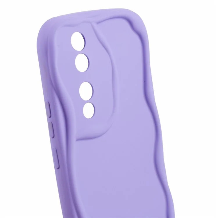 For Honor 90 Case Rubberized TPU Shock Absorption Phone Cover