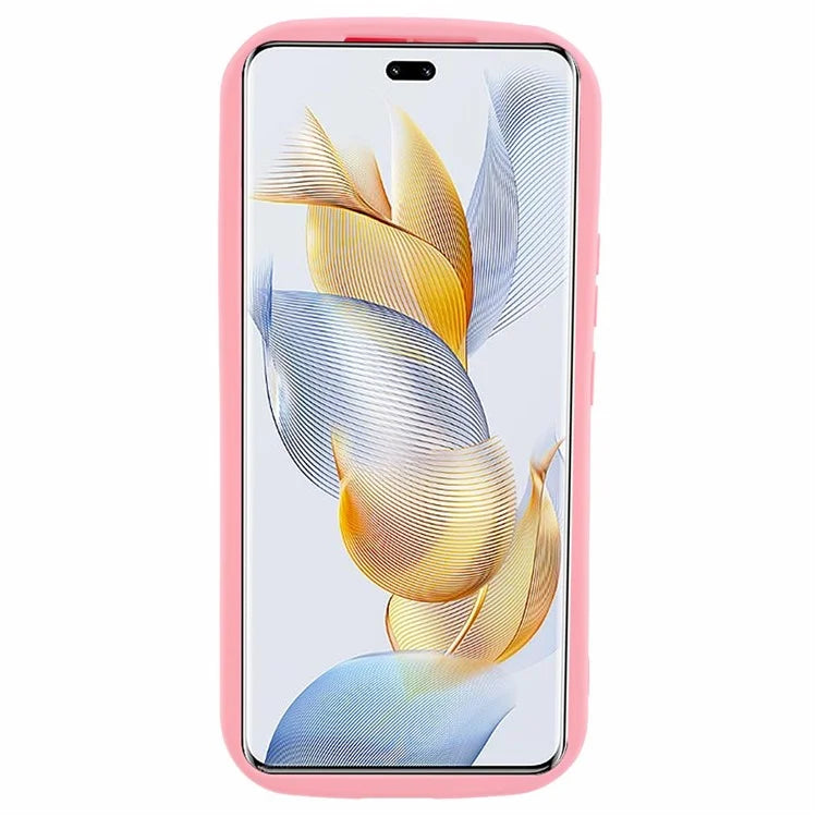 For Honor 90 Pro Case Soft TPU Protective Rubberized Phone Cover
