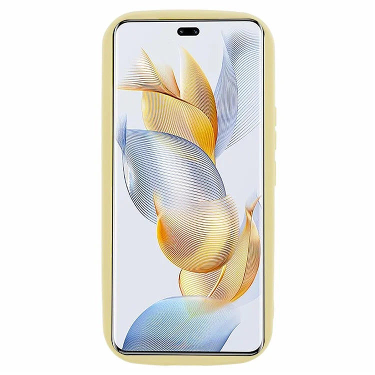 For Honor 90 Pro Case Soft TPU Protective Rubberized Phone Cover