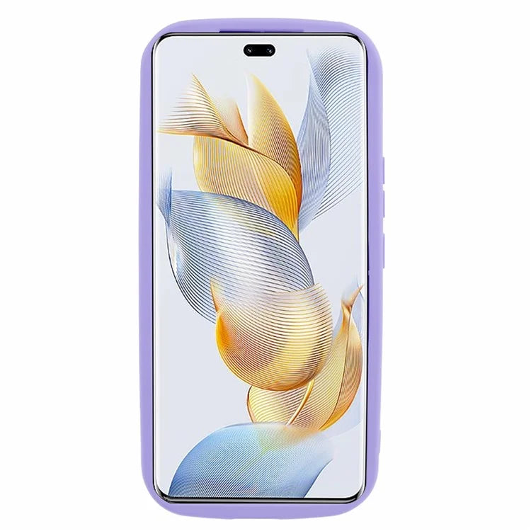 For Honor 90 Pro Case Soft TPU Protective Rubberized Phone Cover