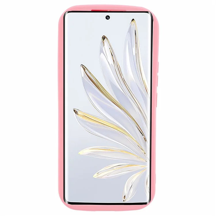 For Honor 70 5G Case Rubberized TPU Anti-Fall Phone Cover