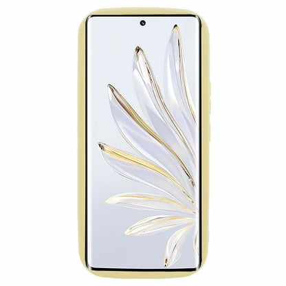 For Honor 70 5G Case Rubberized TPU Anti-Fall Phone Cover