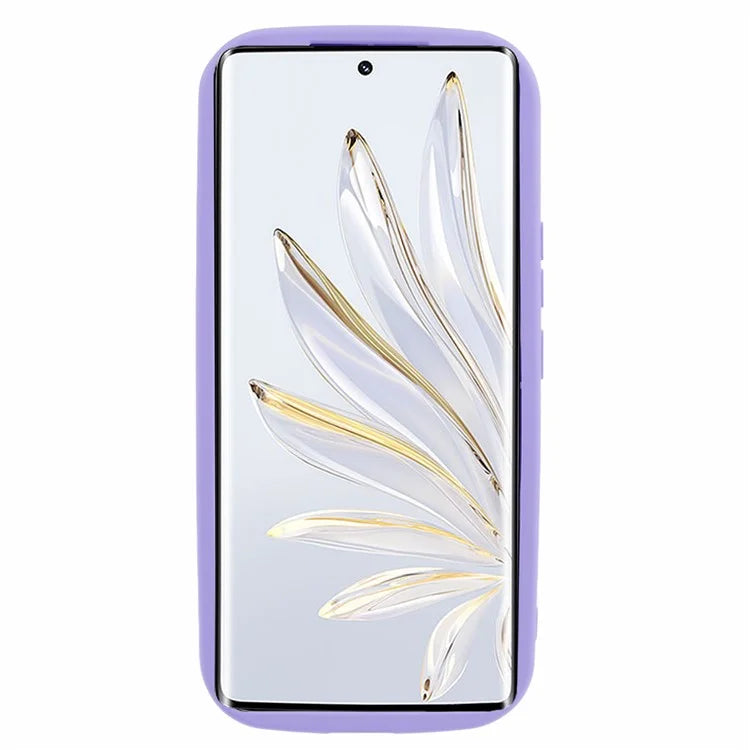 For Honor 70 5G Case Rubberized TPU Anti-Fall Phone Cover