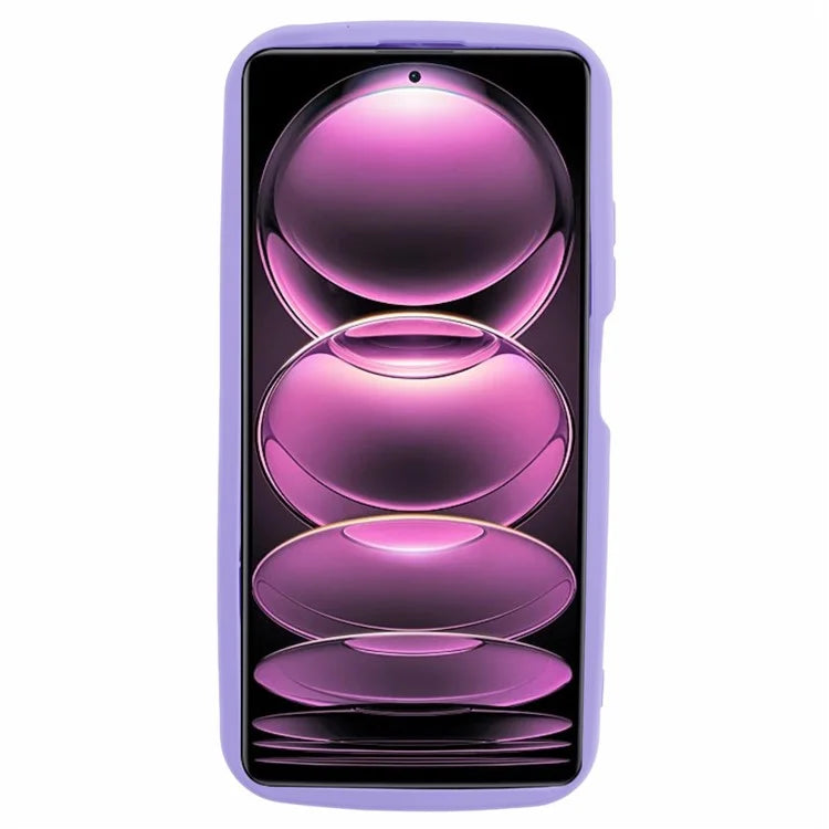 For Xiaomi Redmi Note 12 Pro+ 5G Case Anti-Scratch TPU Rubberized Back Phone Cover