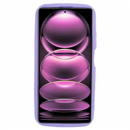 For Xiaomi Redmi Note 12 Pro+ 5G Case Anti-Scratch TPU Rubberized Back Phone Cover