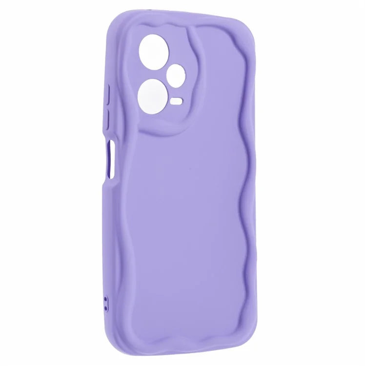 For Xiaomi Redmi Note 12 Pro+ 5G Case Anti-Scratch TPU Rubberized Back Phone Cover